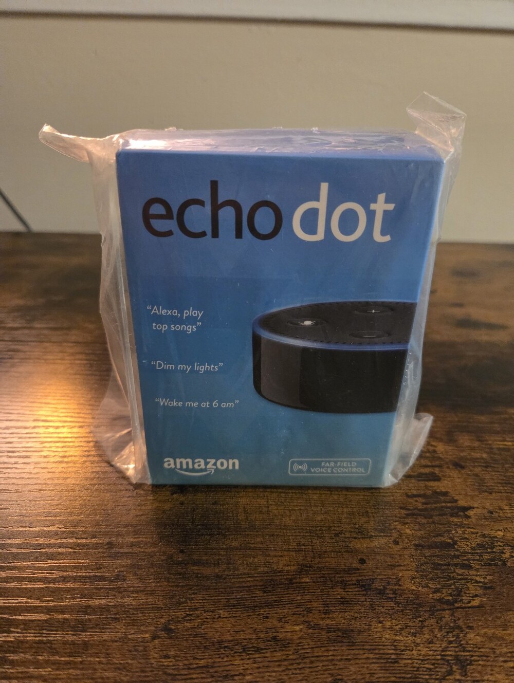 New Amazon Echo Dot 2nd Generation